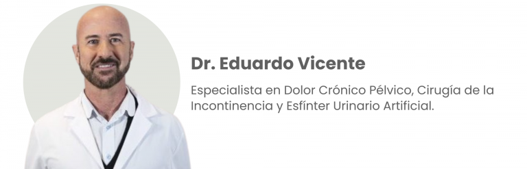 Dr. Eduardo Vicente especialista en dolor pelvico cronico