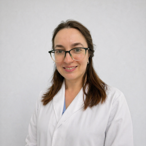 Dra. Oksana Zubenko Stepanova